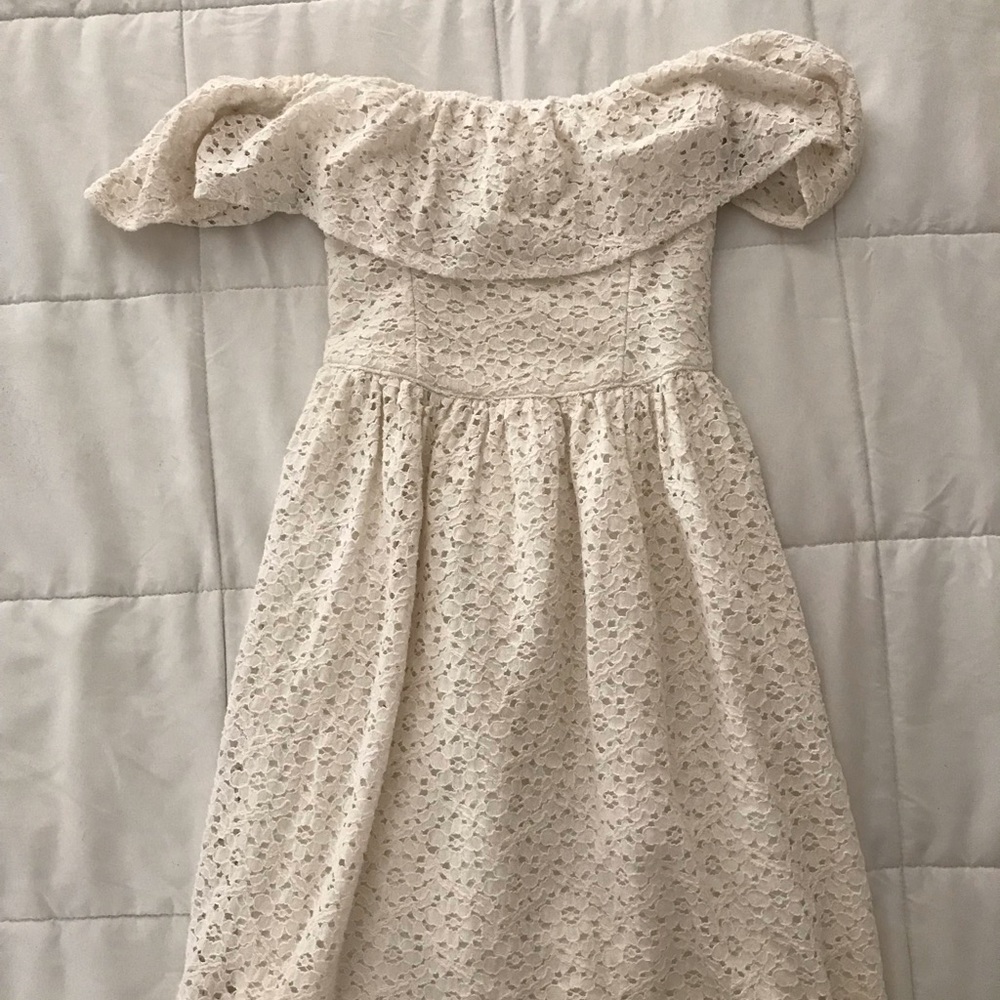 Off the Shoulder Dress | Abercrombie